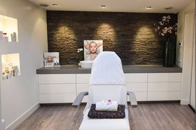 Interieur schoonheidssalon