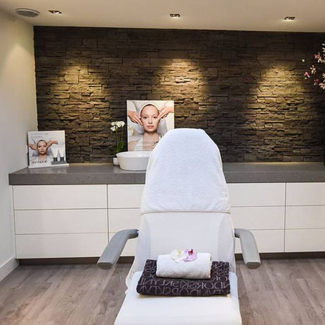 Interieur schoonheidssalon