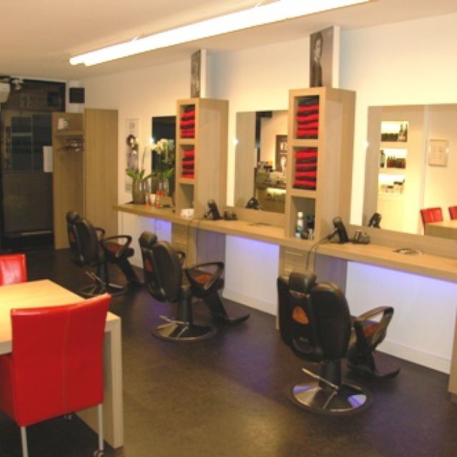 Interieur kapper