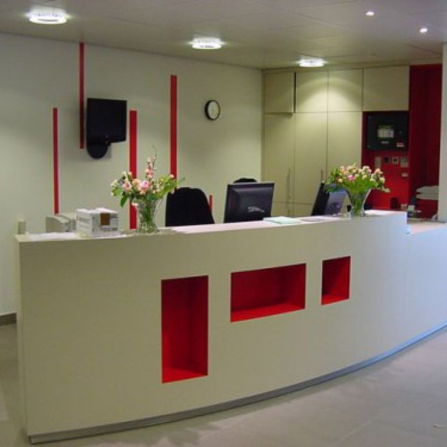Balie ziekenhuis