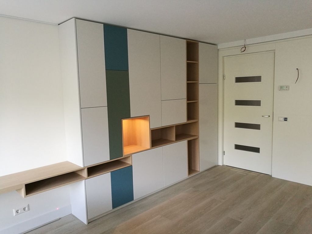 Kast op maat woonkamer