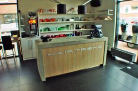 Moderne balie