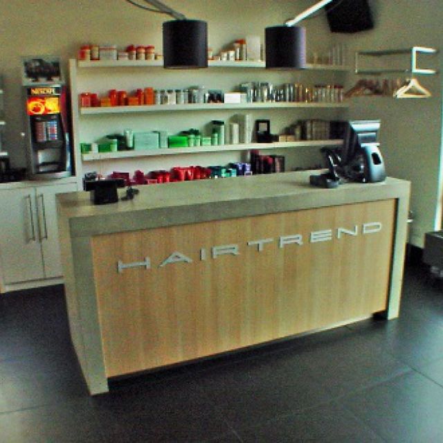 Moderne balie