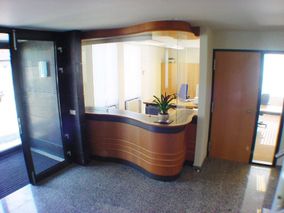 Meubels ingang hotel