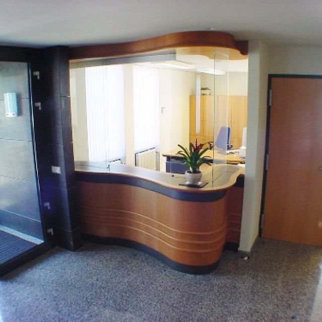 Meubels ingang hotel
