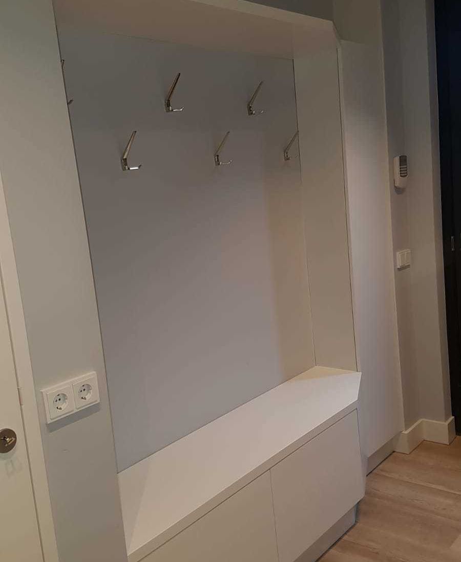 Inbouwkast huiskamer