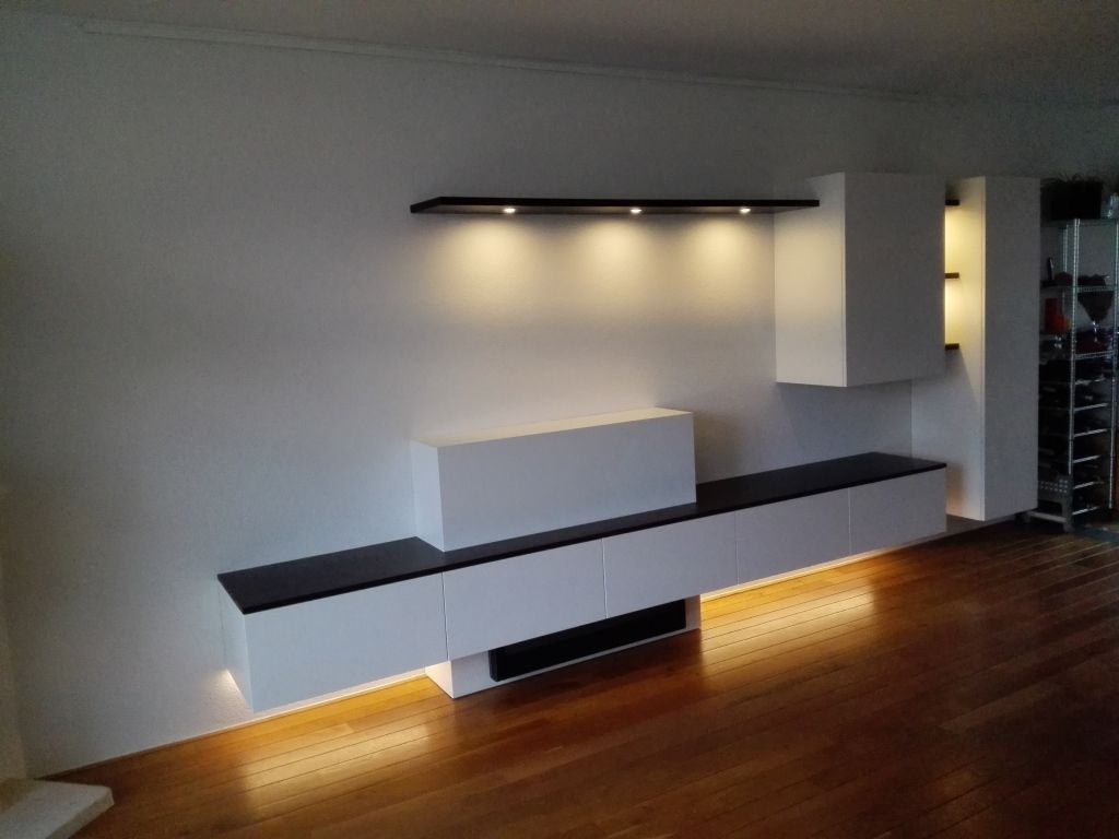 Kast met ledverlichting 
