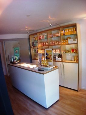 Balie schoonheidssalon