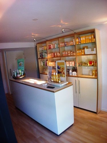 Balie schoonheidssalon